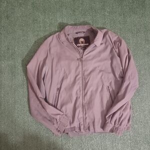 Weatherproof Garment Company Grey Zip Up Jacket Size XL